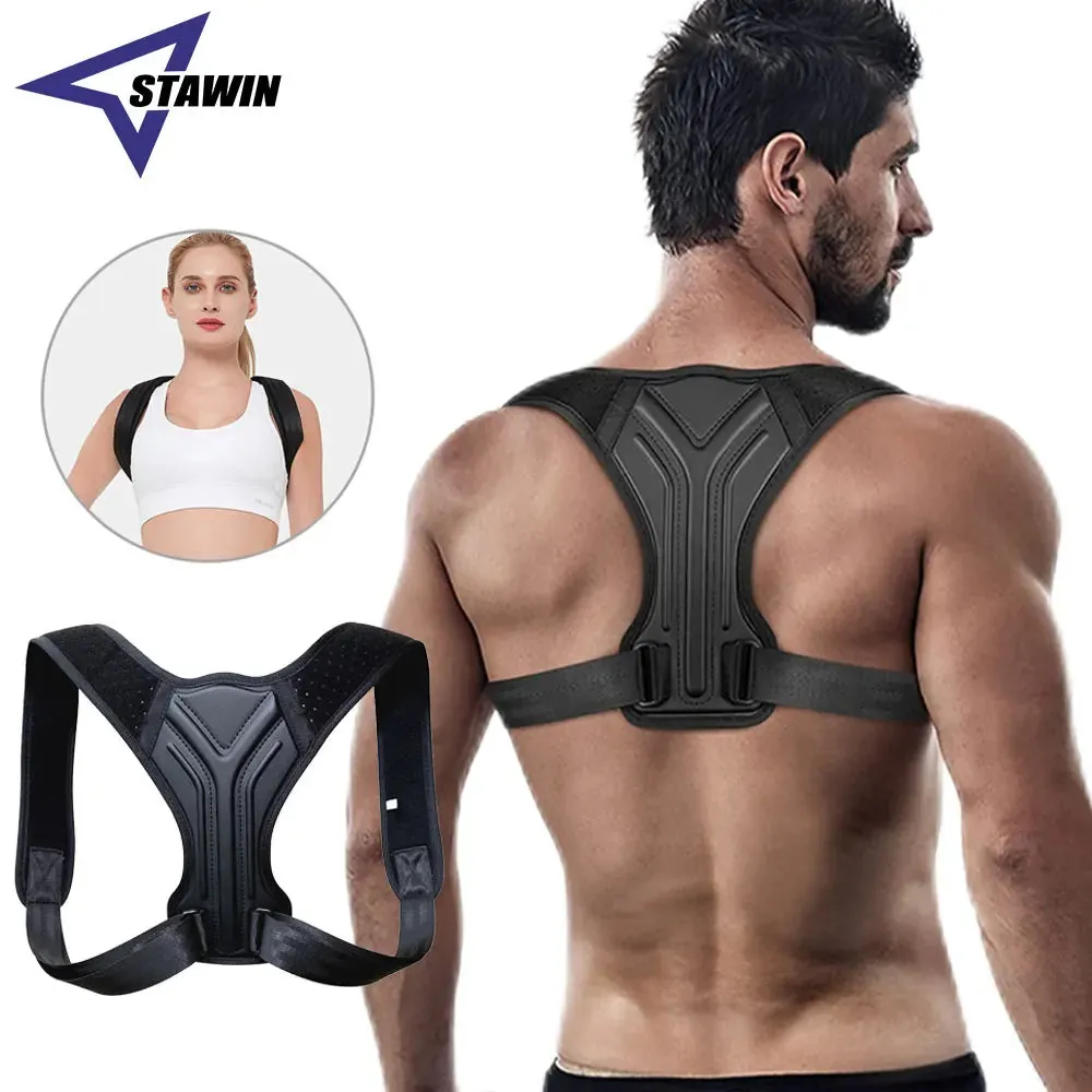 Adjustable Posture Corrector Belt - Back, Shoulder, Home Office, and Sports
