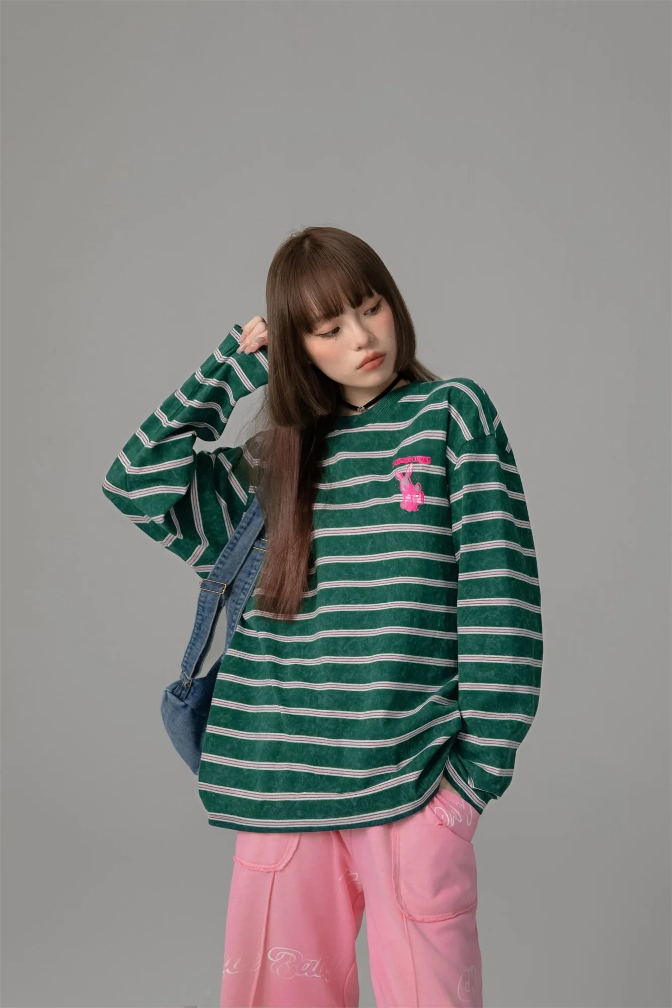 Backspin Striped Sweater