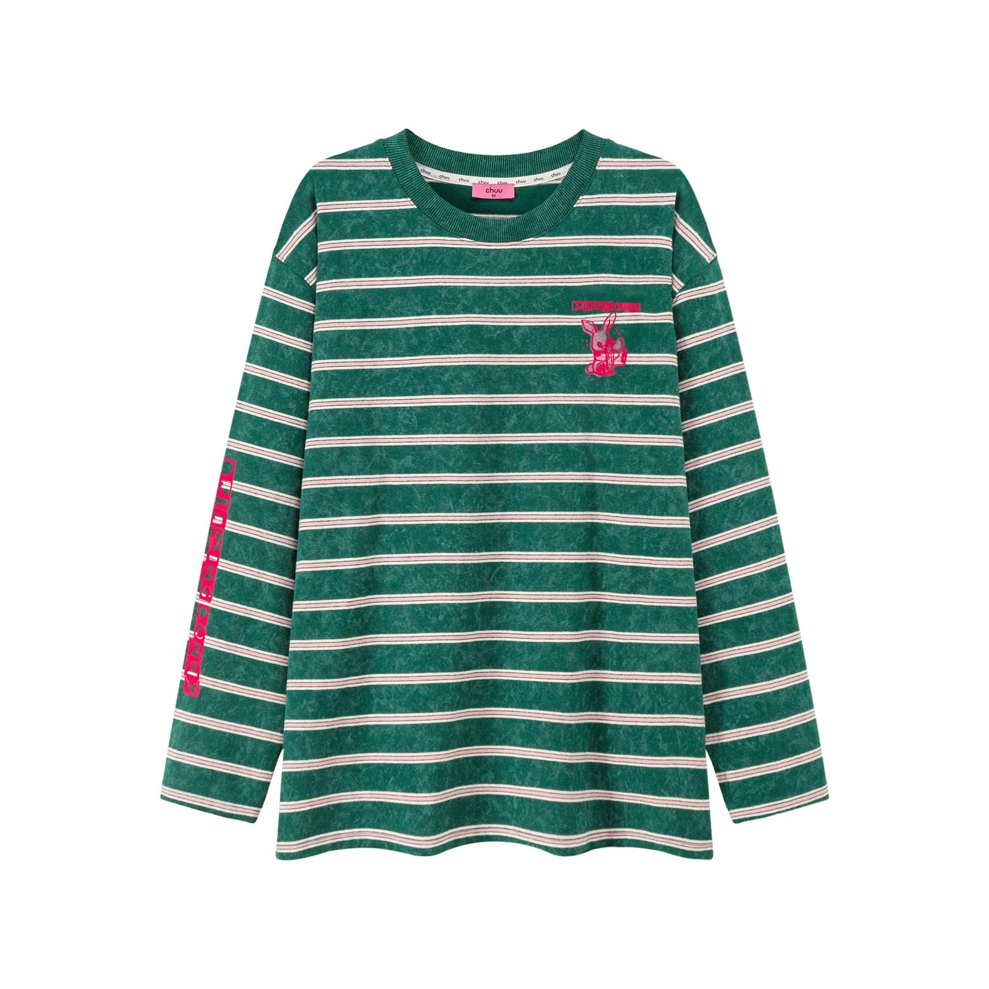 Backspin Striped Sweater