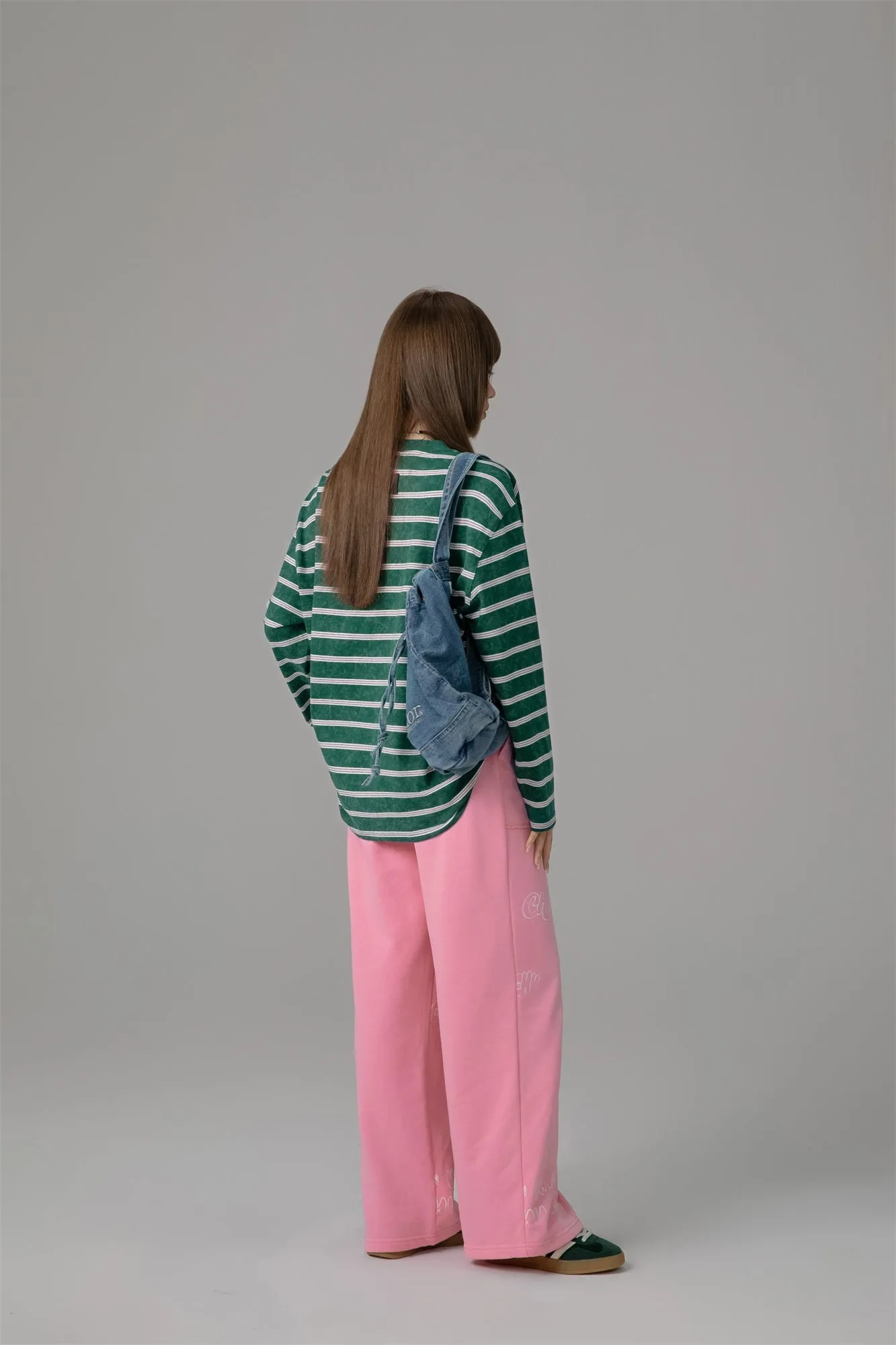 Backspin Striped Sweater