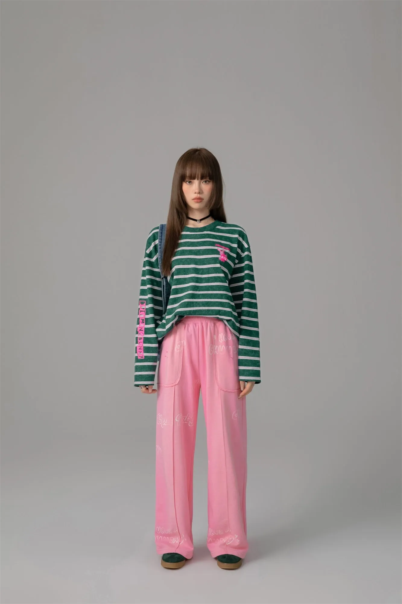 Backspin Striped Sweater