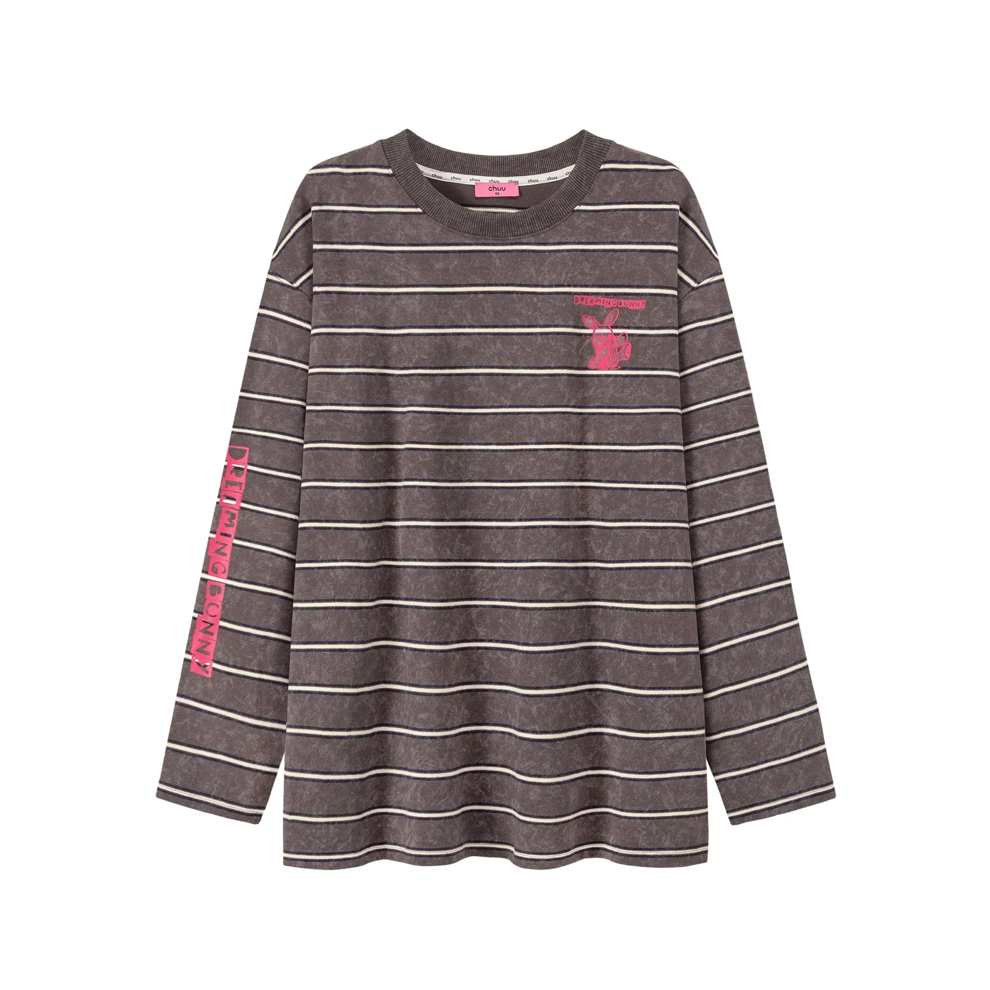 Backspin Striped Sweater