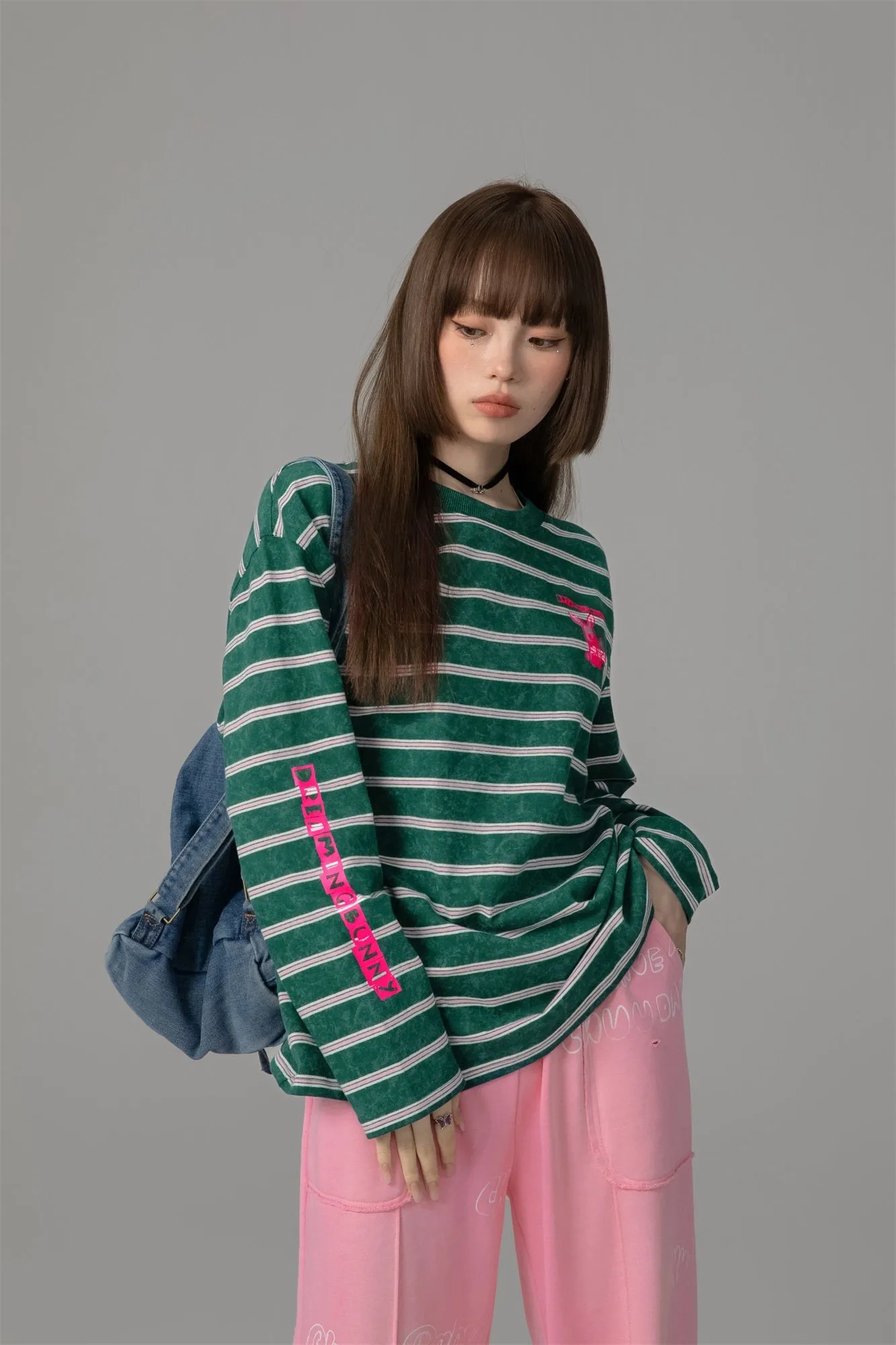 Backspin Striped Sweater