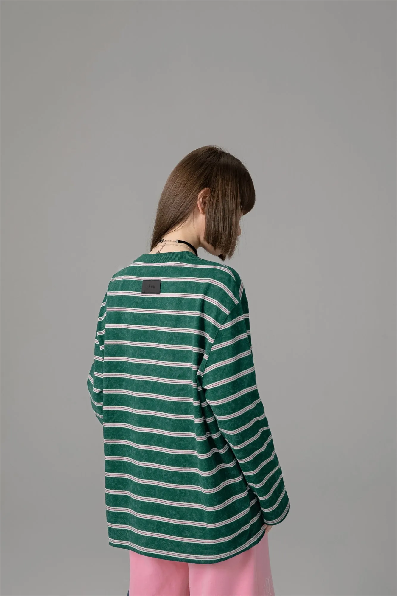 Backspin Striped Sweater