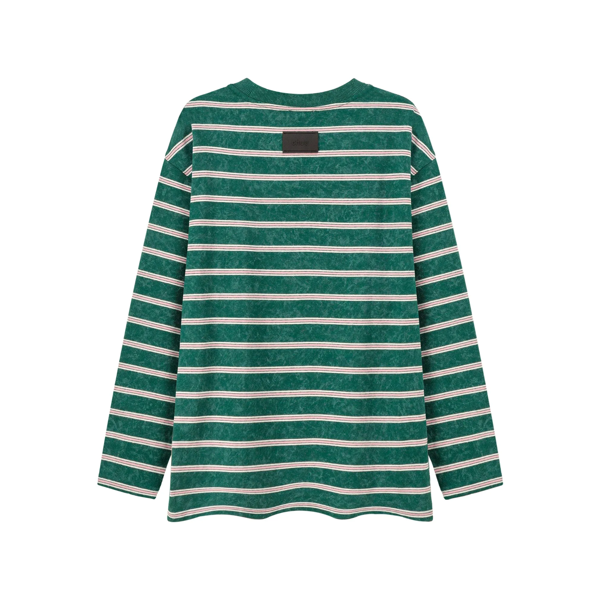Backspin Striped Sweater