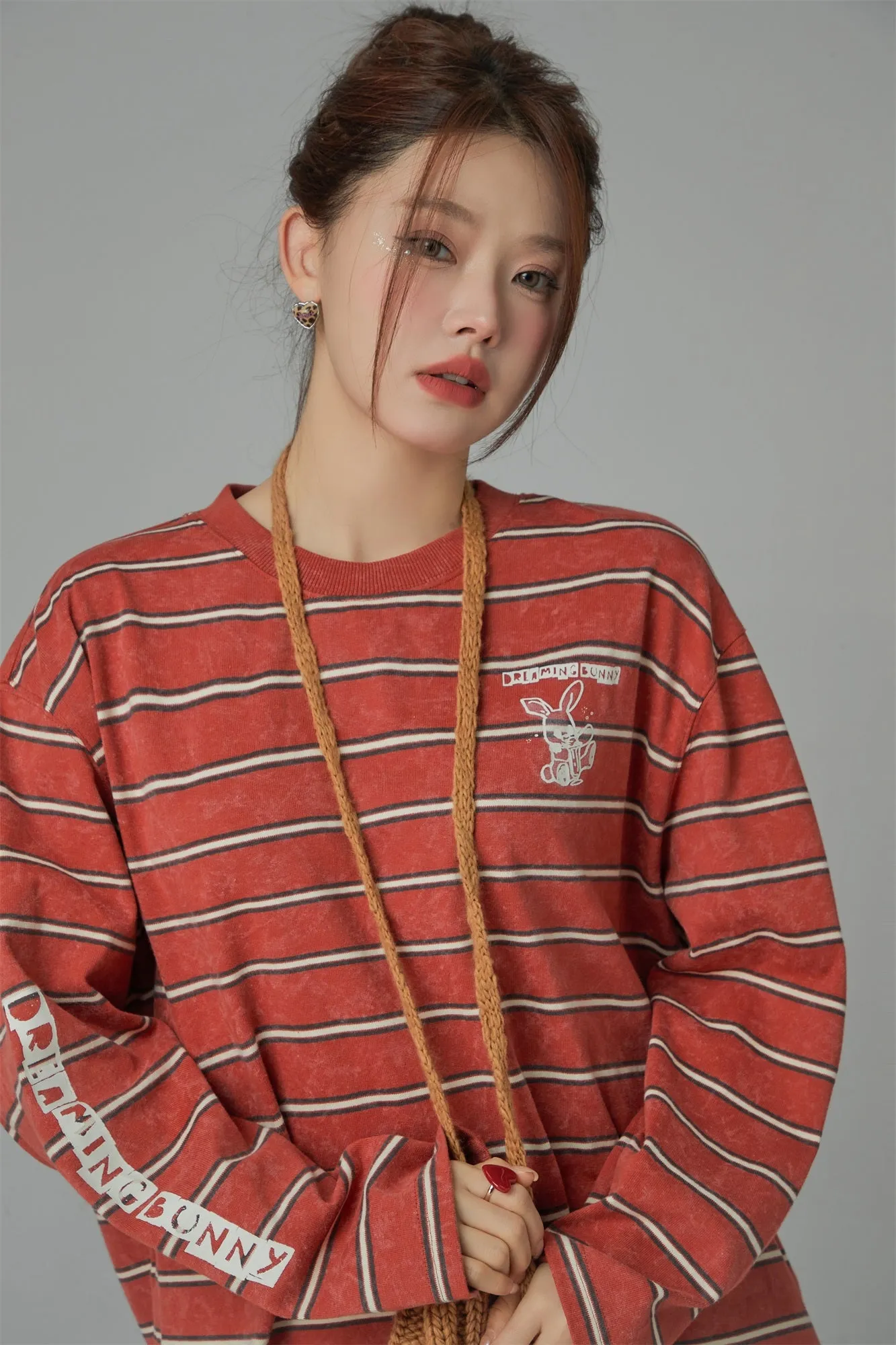 Backspin Striped Sweater
