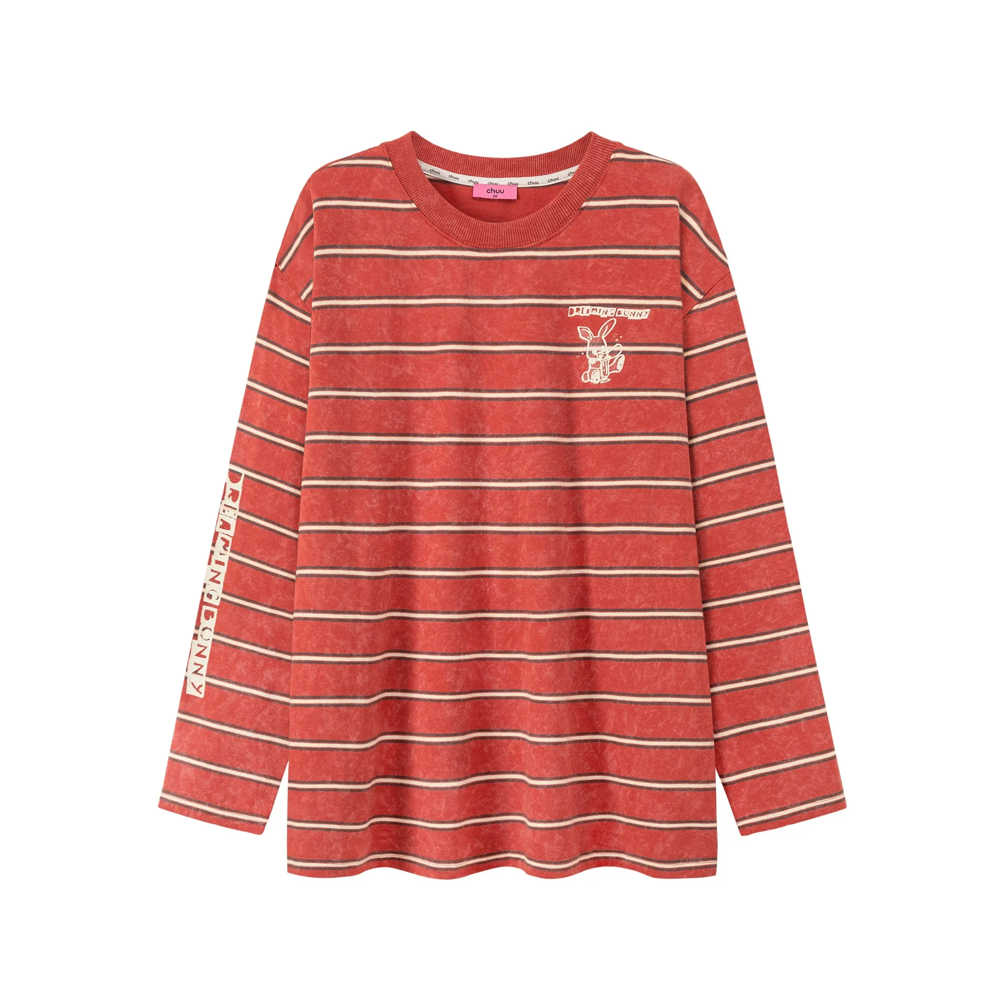 Backspin Striped Sweater