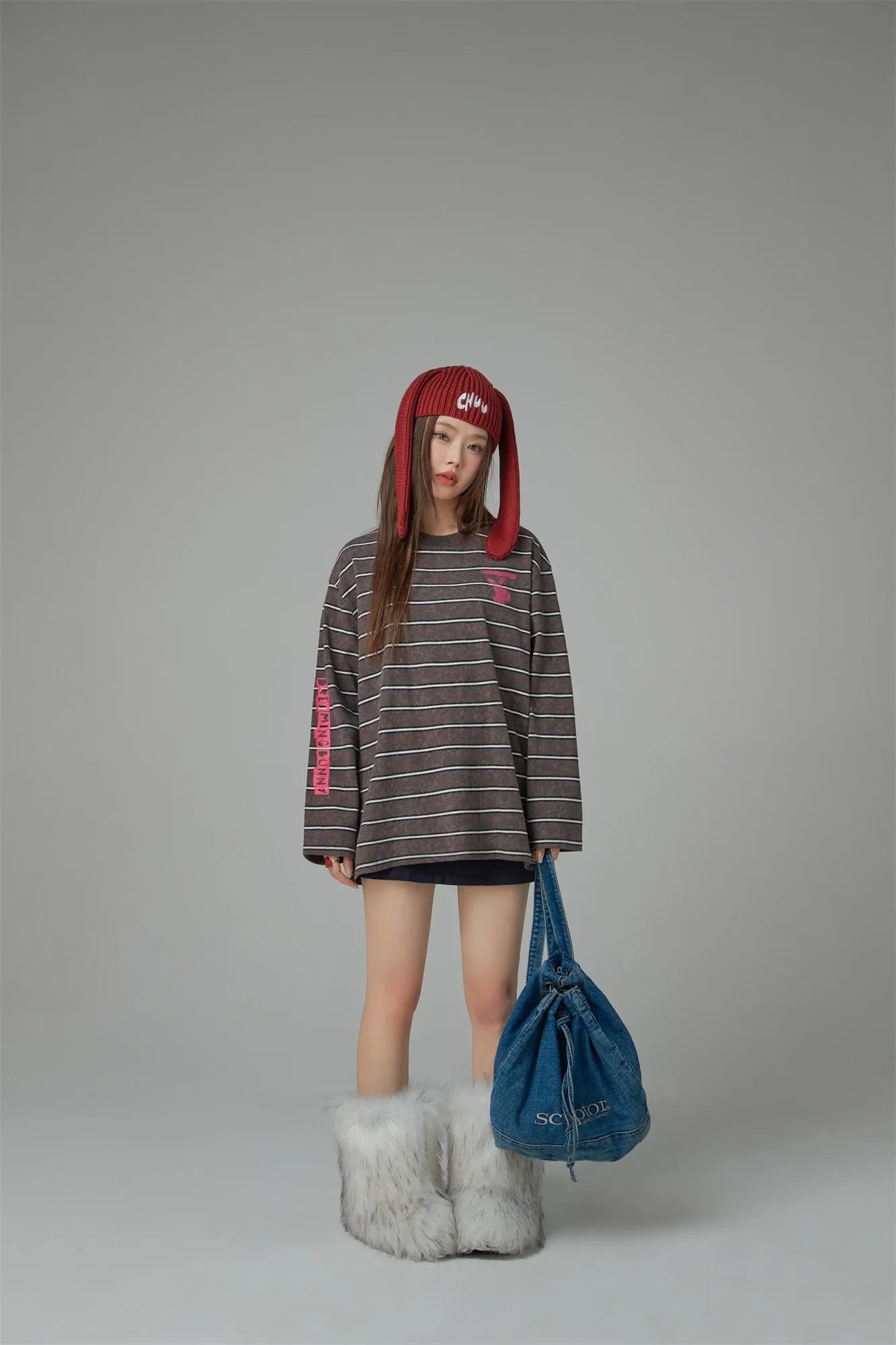 Backspin Striped Sweater