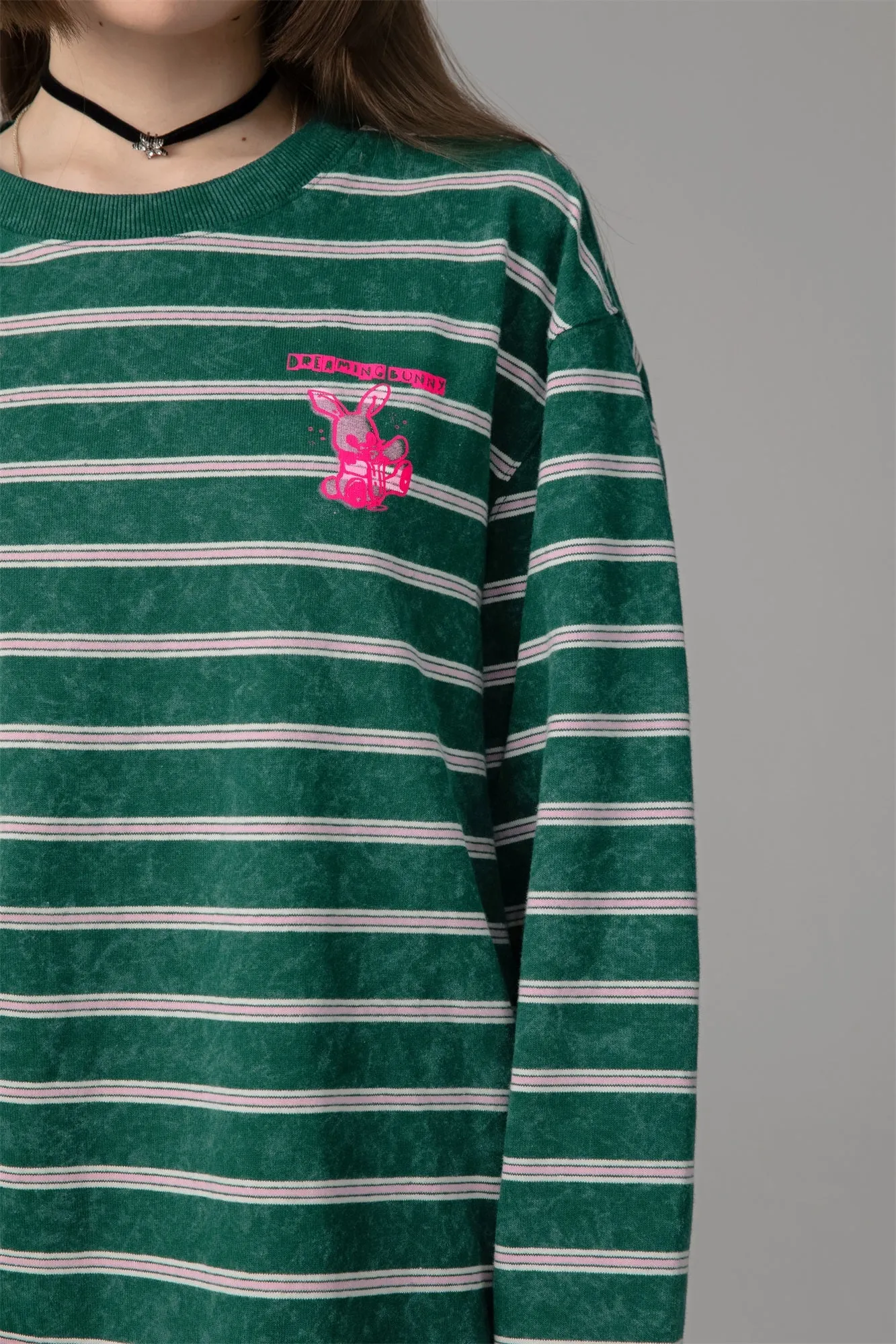 Backspin Striped Sweater