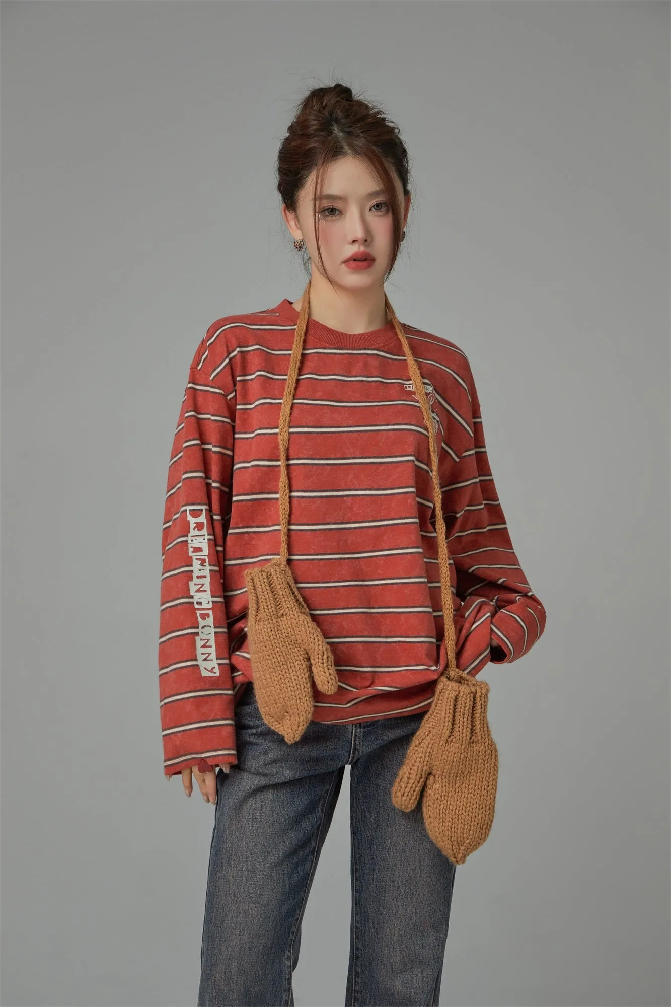 Backspin Striped Sweater
