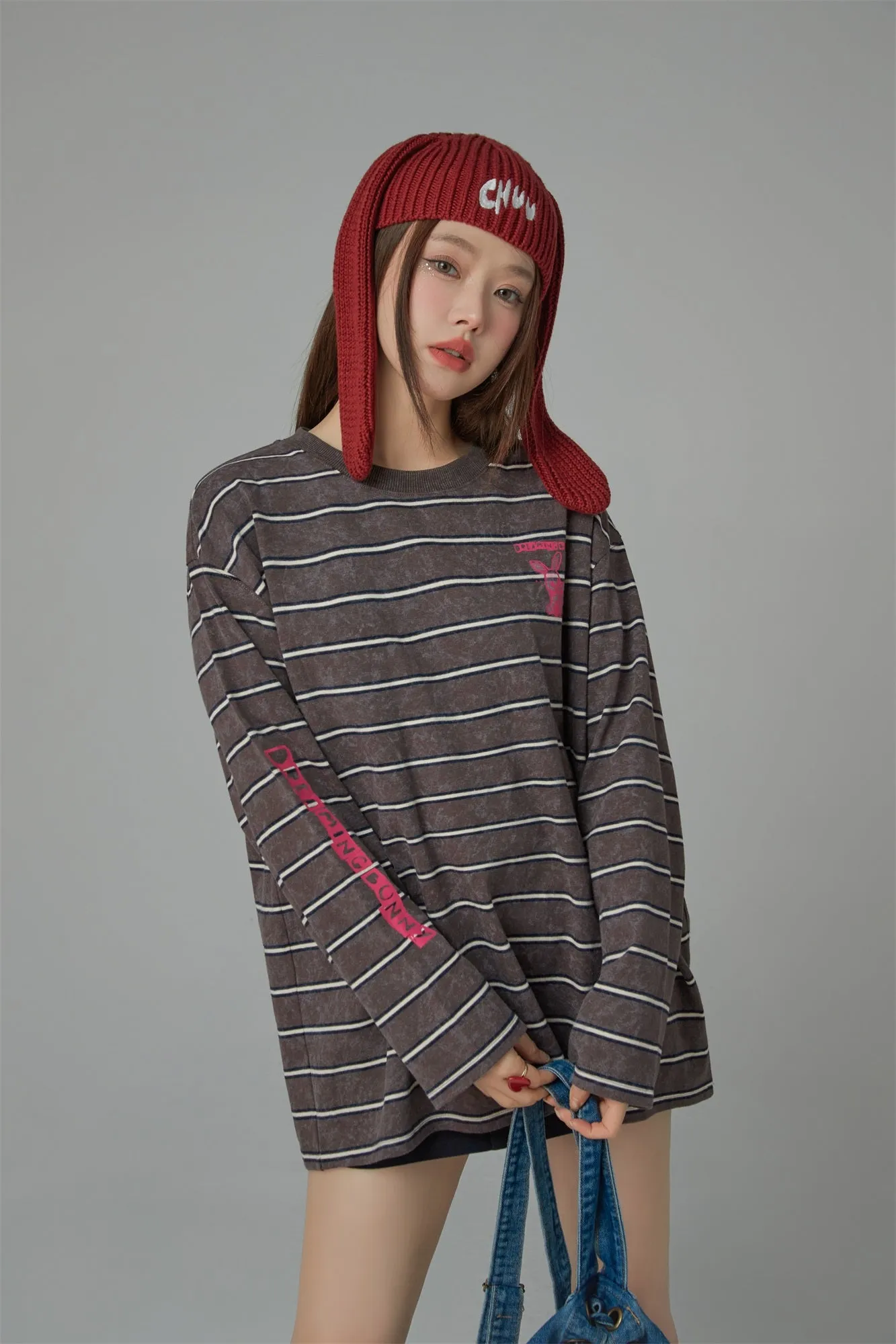 Backspin Striped Sweater