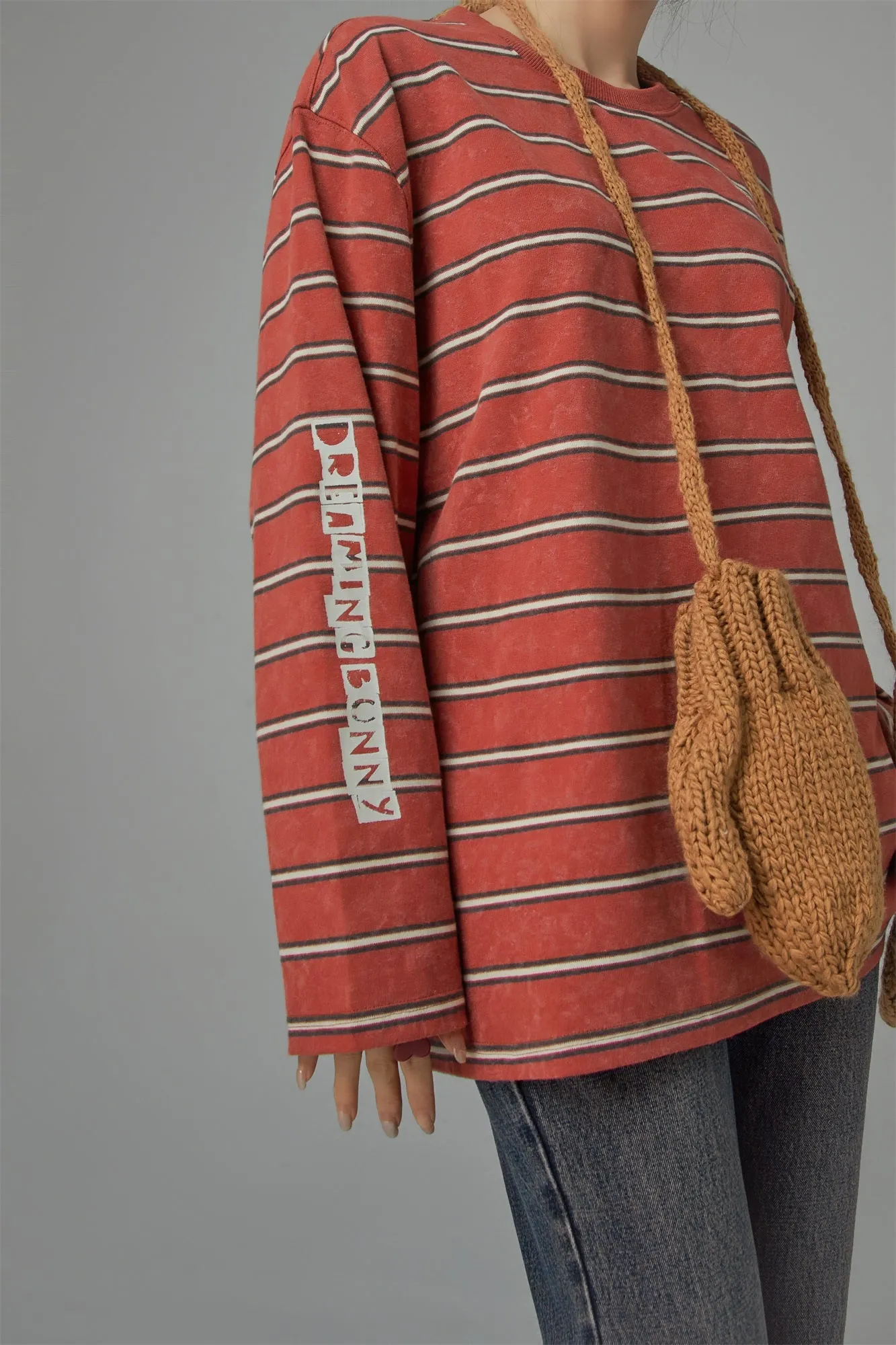 Backspin Striped Sweater