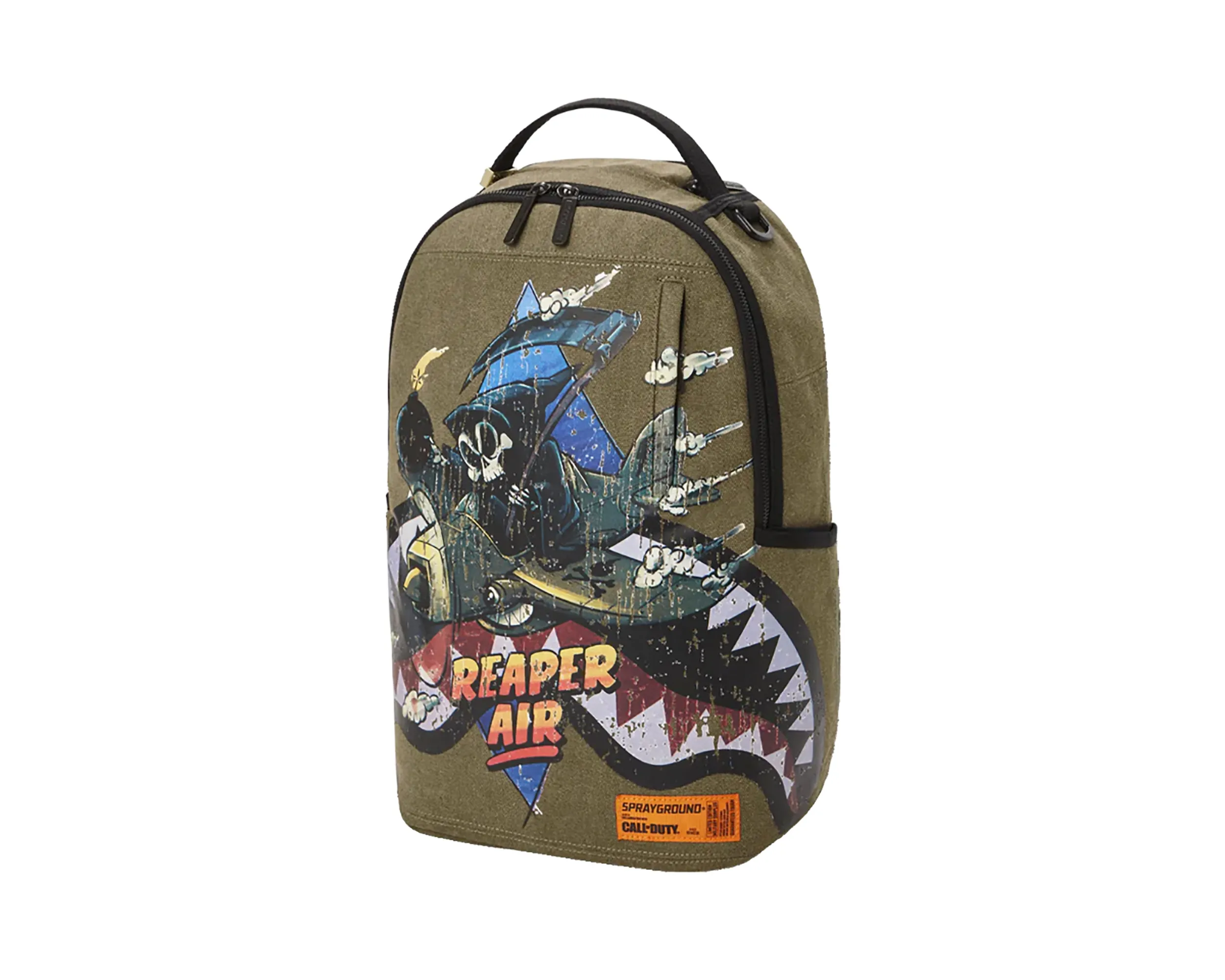 Call Of Duty Reaper Air Sharks Backpack