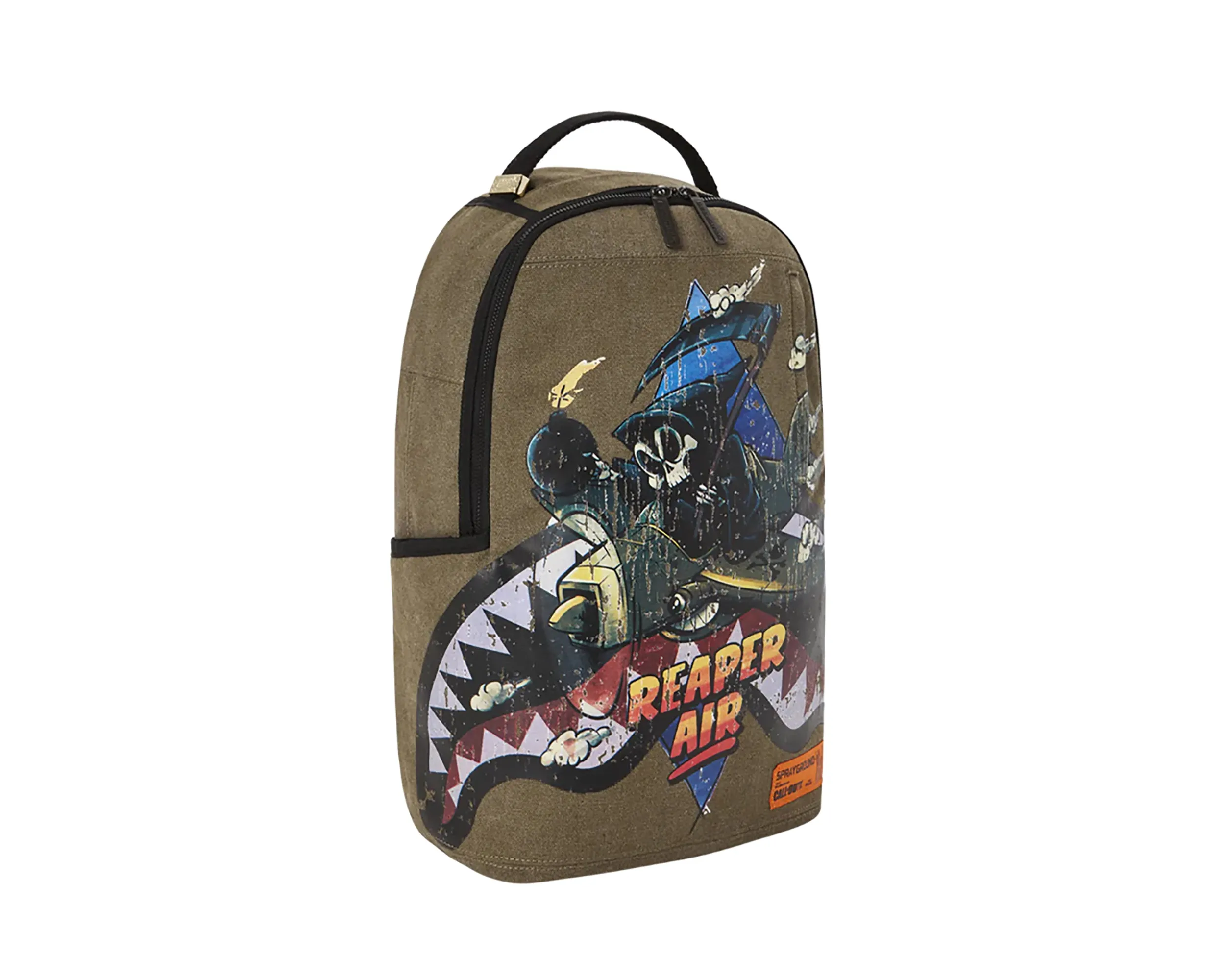 Call Of Duty Reaper Air Sharks Backpack