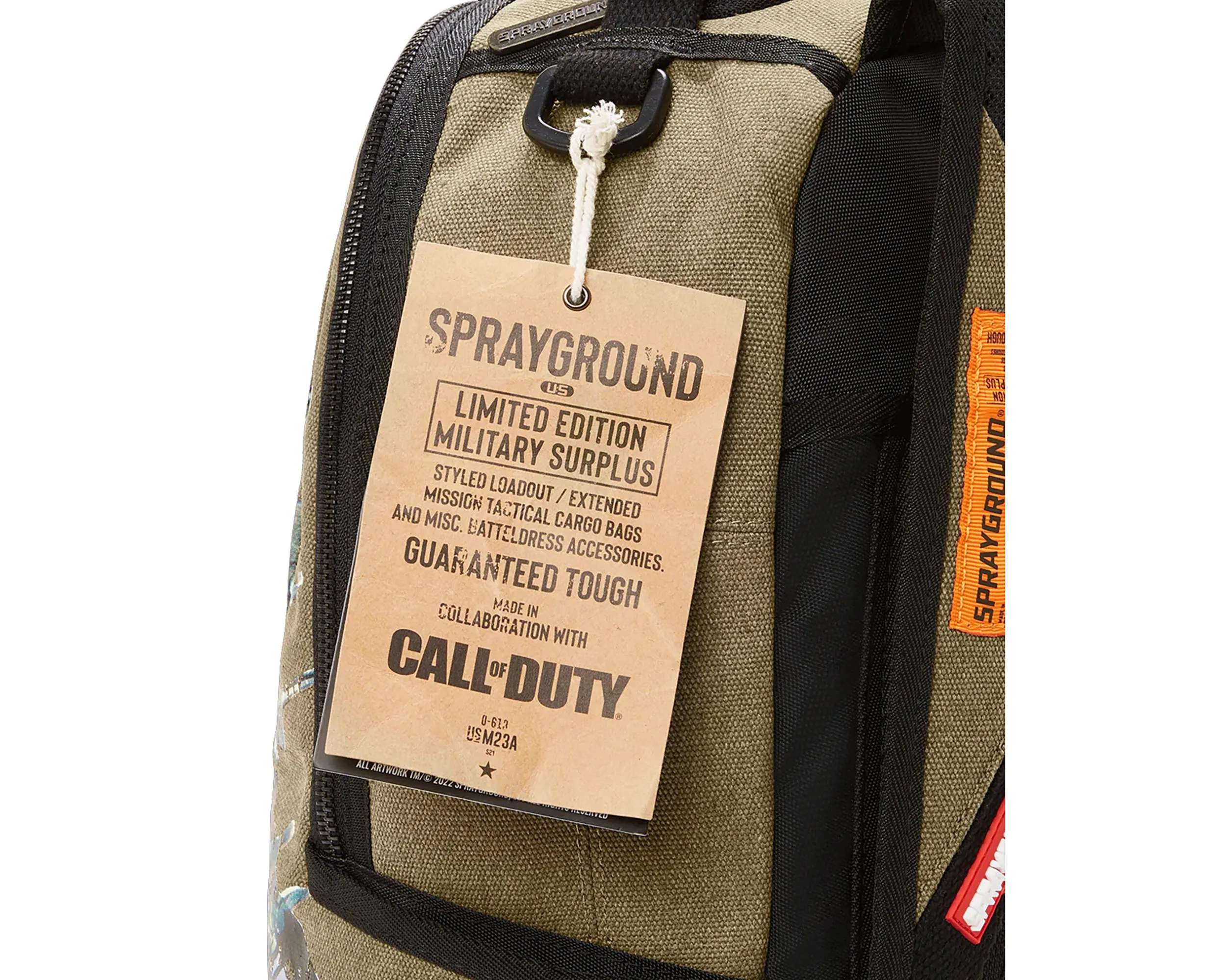Call Of Duty Reaper Air Sharks Backpack