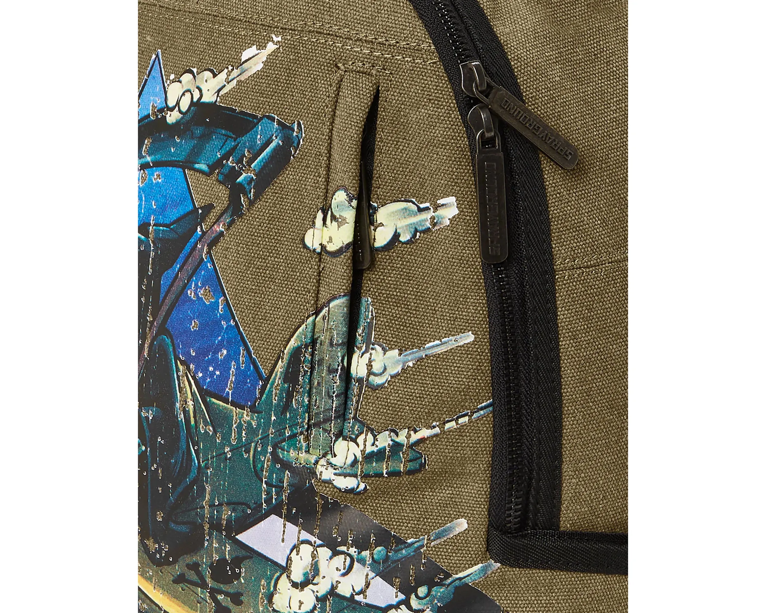 Call Of Duty Reaper Air Sharks Backpack