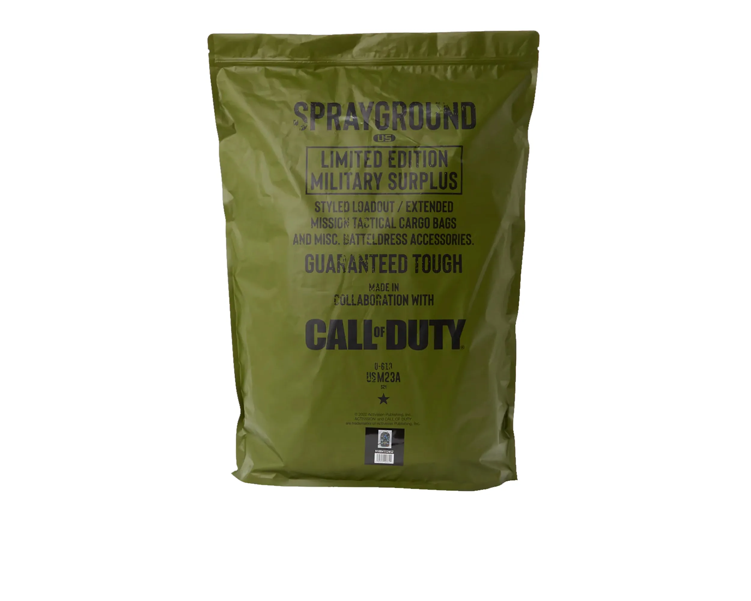 Call Of Duty Reaper Air Sharks Backpack