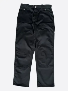Chrome Hearts Black Carpenter Pants