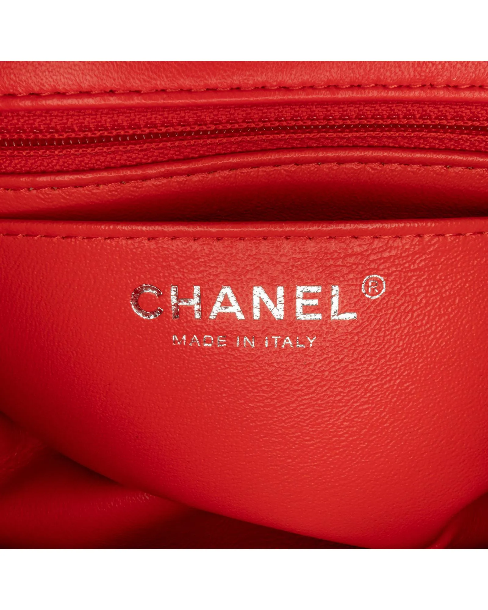 Classic Lambskin Square Flap Shoulder Bag