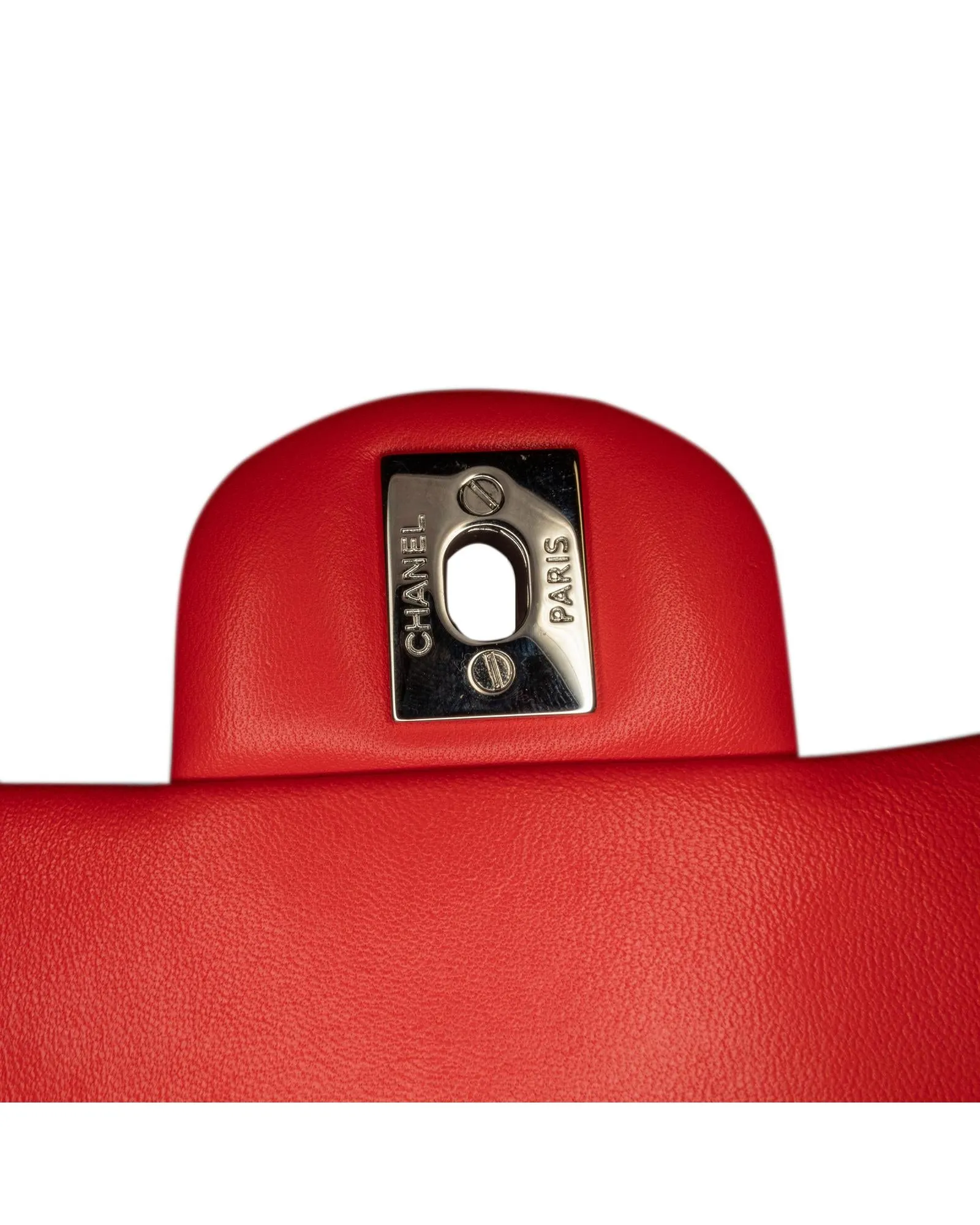Classic Lambskin Square Flap Shoulder Bag