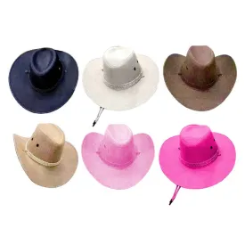 Cowboy Hats in 6 colors