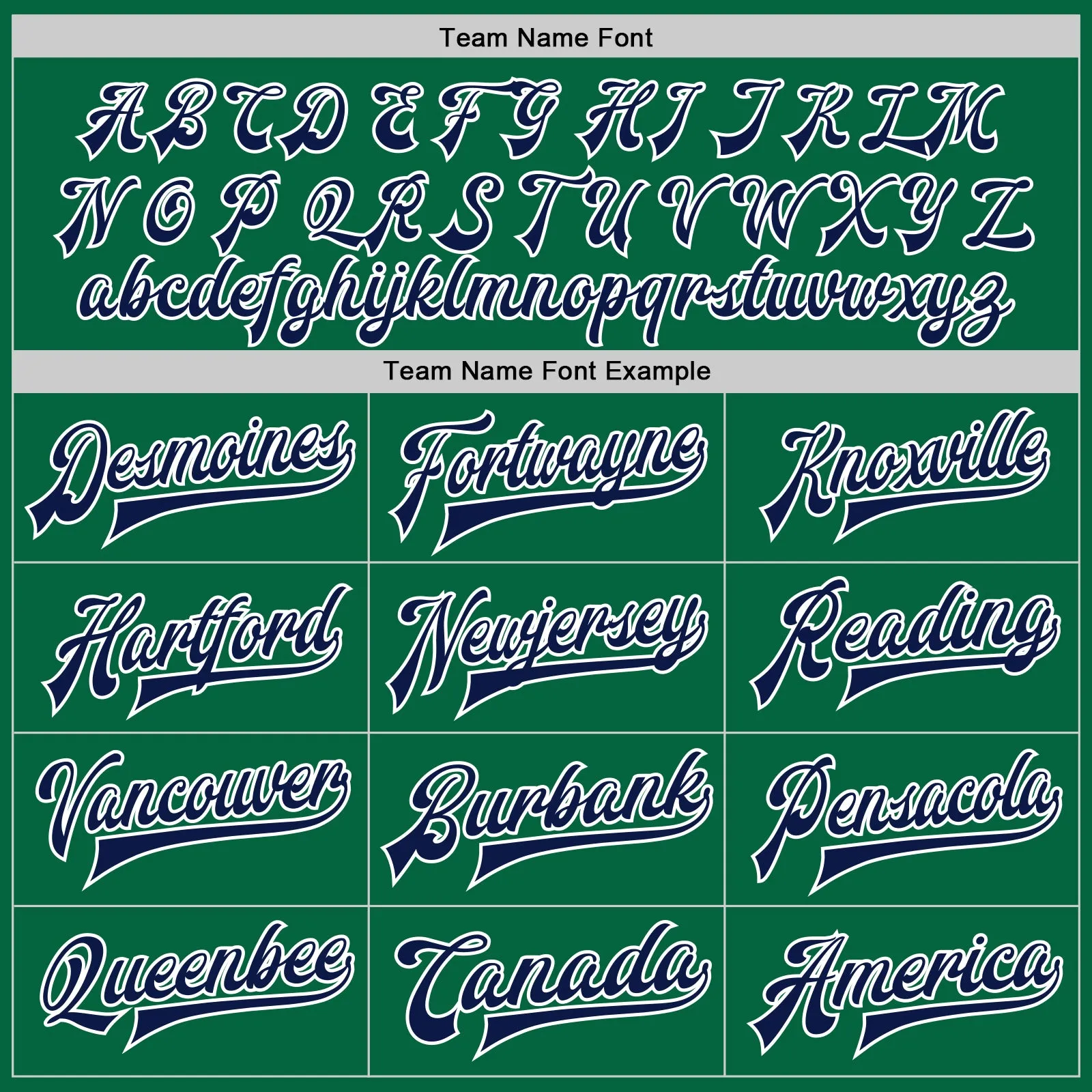 Custom Kelly Green Navy-White Bomber Full-Snap Varsity Letterman Jacket