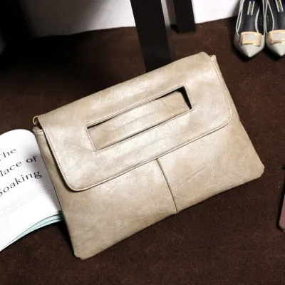 deanwangkt  Fashion Women's Envelope Clutch Bag High Quality Crossbody Bags for Women Trend Handbag Messenger Bag Large Ladies Clutche Purse