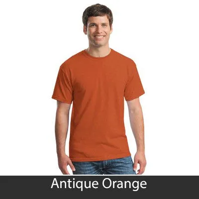 Delta Sigma Phi Fraternity 2 T-Shirt Pack - Gildan 5000 - TWILL