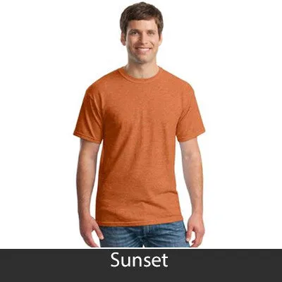 Delta Sigma Phi Fraternity 2 T-Shirt Pack - Gildan 5000 - TWILL