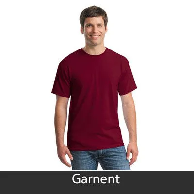 Delta Sigma Phi Fraternity 2 T-Shirt Pack - Gildan 5000 - TWILL