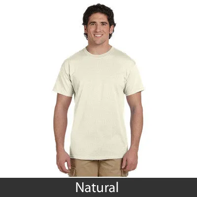 Delta Sigma Phi Fraternity 2 T-Shirt Pack - Gildan 5000 - TWILL