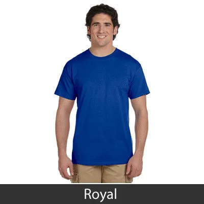 Delta Sigma Phi Fraternity 2 T-Shirt Pack - Gildan 5000 - TWILL