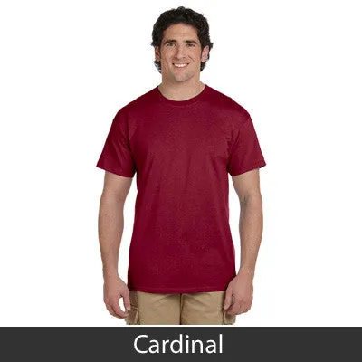 Delta Sigma Phi Fraternity 2 T-Shirt Pack - Gildan 5000 - TWILL