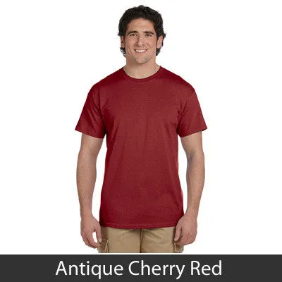 Delta Sigma Phi Fraternity 2 T-Shirt Pack - Gildan 5000 - TWILL