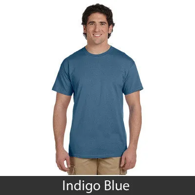Delta Sigma Phi Fraternity 2 T-Shirt Pack - Gildan 5000 - TWILL