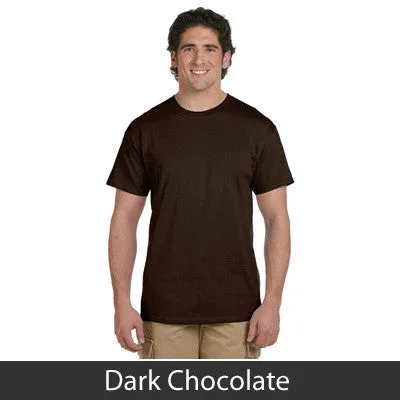 Delta Sigma Phi Fraternity 2 T-Shirt Pack - Gildan 5000 - TWILL