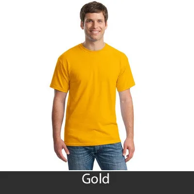 Delta Sigma Phi Fraternity 2 T-Shirt Pack - Gildan 5000 - TWILL