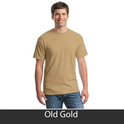Delta Sigma Phi Fraternity 2 T-Shirt Pack - Gildan 5000 - TWILL