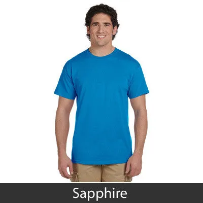 Delta Sigma Phi Fraternity 2 T-Shirt Pack - Gildan 5000 - TWILL