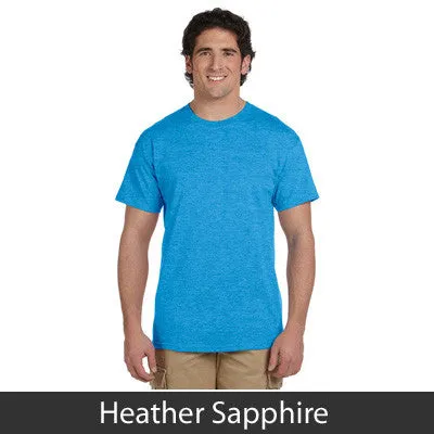 Delta Sigma Phi Fraternity 2 T-Shirt Pack - Gildan 5000 - TWILL