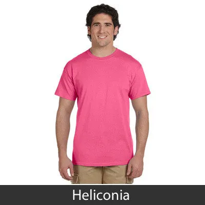 Delta Sigma Phi Fraternity 2 T-Shirt Pack - Gildan 5000 - TWILL