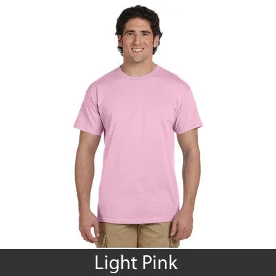 Delta Sigma Phi Fraternity 2 T-Shirt Pack - Gildan 5000 - TWILL