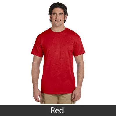 Delta Sigma Phi Fraternity 2 T-Shirt Pack - Gildan 5000 - TWILL