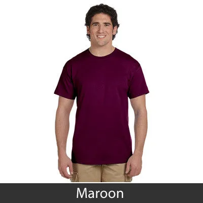 Delta Sigma Phi Fraternity 2 T-Shirt Pack - Gildan 5000 - TWILL