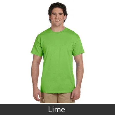 Delta Sigma Phi Fraternity 2 T-Shirt Pack - Gildan 5000 - TWILL