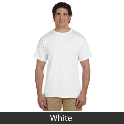 Delta Sigma Phi Fraternity 2 T-Shirt Pack - Gildan 5000 - TWILL