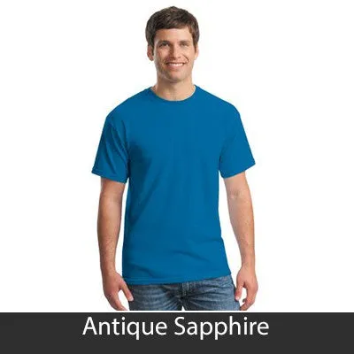 Delta Sigma Phi Fraternity 2 T-Shirt Pack - Gildan 5000 - TWILL