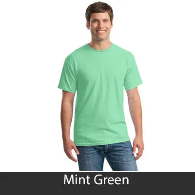 Delta Sigma Phi Fraternity 2 T-Shirt Pack - Gildan 5000 - TWILL