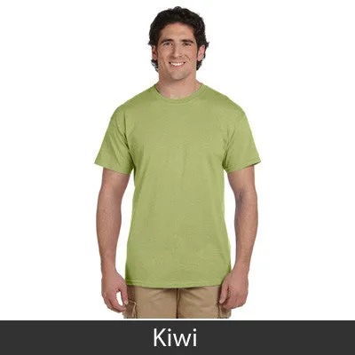 Delta Sigma Phi Fraternity 2 T-Shirt Pack - Gildan 5000 - TWILL