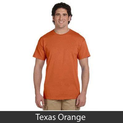 Delta Sigma Phi Fraternity 2 T-Shirt Pack - Gildan 5000 - TWILL
